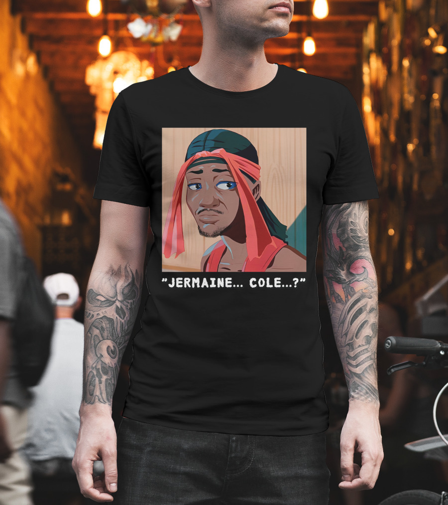 Jermaine Cole Solo Keri Rdc World Question T-Shirt