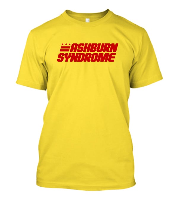 Dcsportsshirts Ashburn Syndrome Stars Tyler Dover T-Shirt