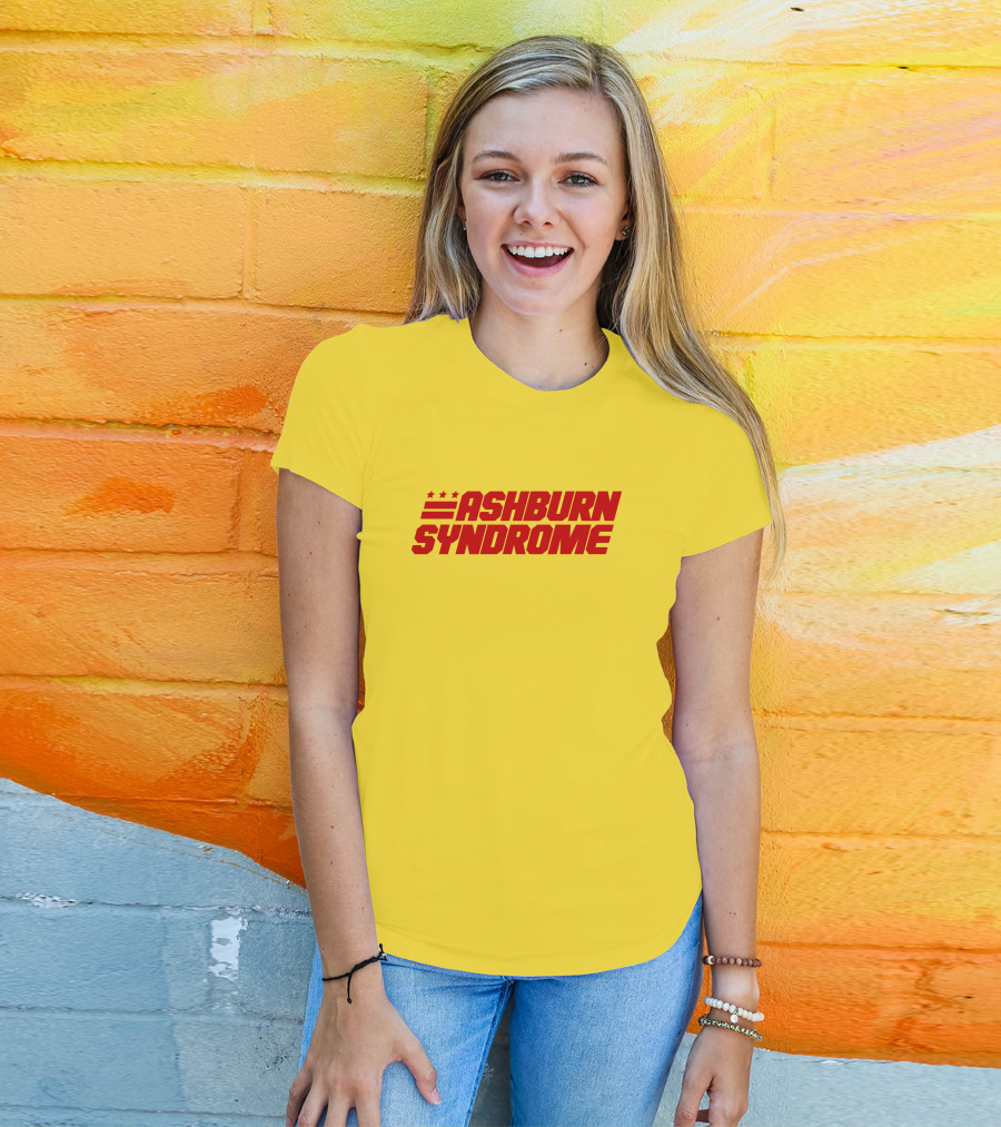 Dcsportsshirts Ashburn Syndrome Stars Tyler Dover T-Shirt