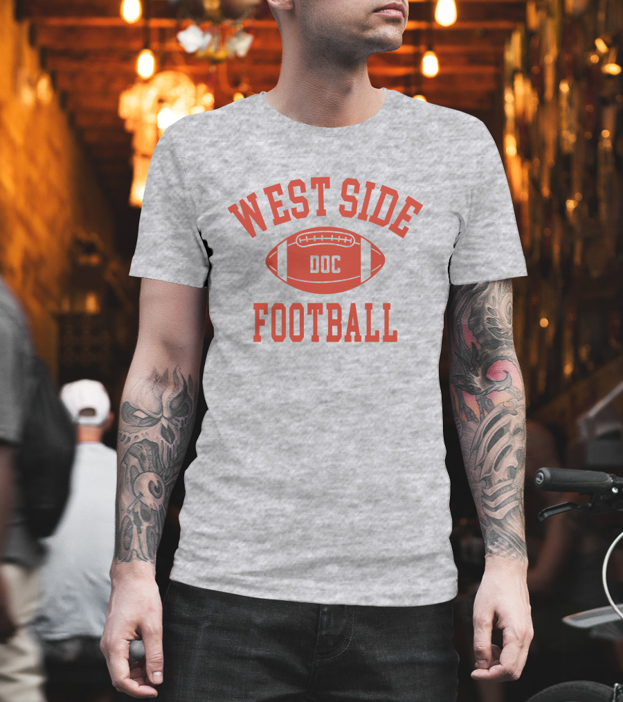 Westside Football Doc WHS Warriorfb Dr Larry Widman T-Shirt