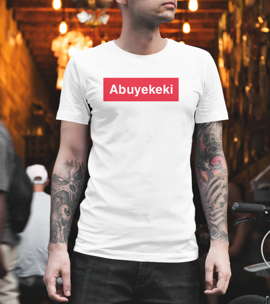 Abuyekeki The Unknown Clothing Bongane Ray J T-Shirt