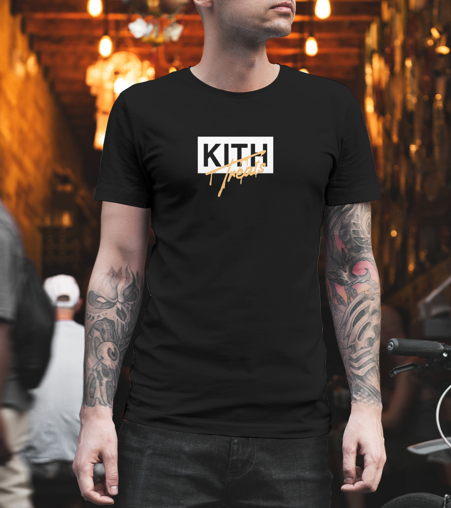 Kith Treats Kith Or Treat Halloween Edition T-Shirt