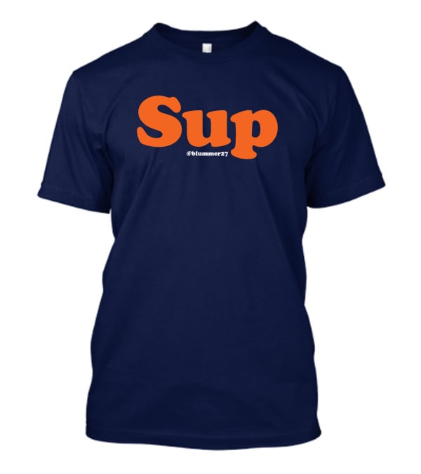 Queen Of The MezzanineBlum Sup Baseball @blummer27 T-Shirt
