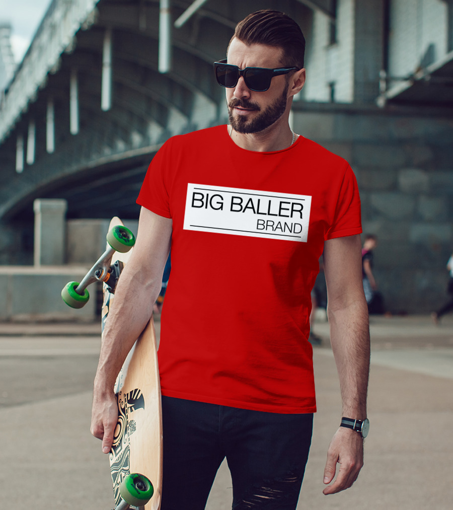 Chicago Bulls Big Baller Brand T-Shirt