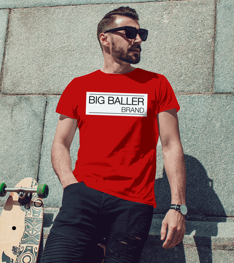 Chicago Bulls Big Baller Brand T-Shirt