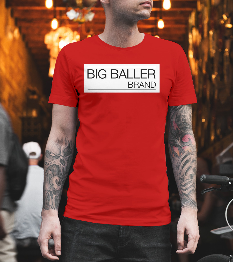 Chicago Bulls Big Baller Brand T-Shirt