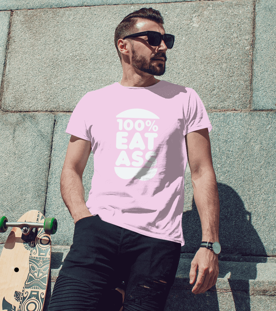 Ifynwadiwe Face Jam 100% Eat Ass T-Shirt