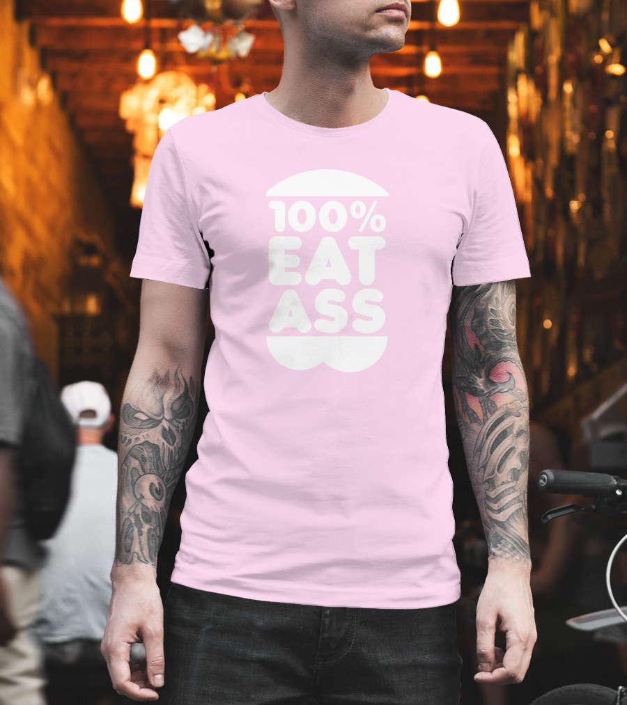 Ifynwadiwe Face Jam 100% Eat Ass T-Shirt