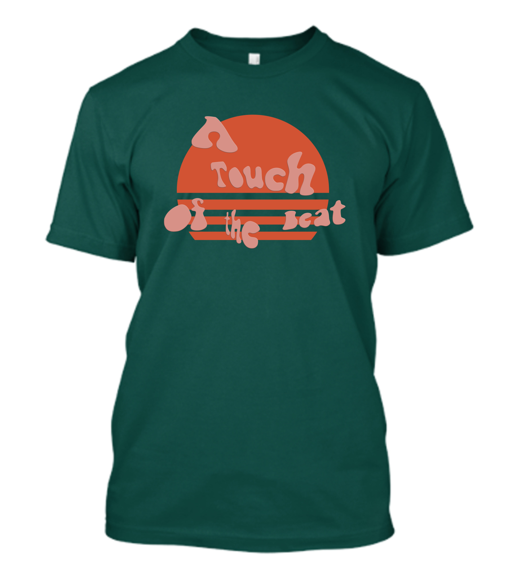 Aly And AJ Merch A Touch Of The Beat Retro Sunset T-Shirt