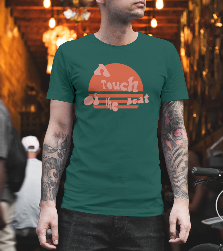 Aly and AJ Merch A Touch Of The Beat Retro Sunset T-Shirt
