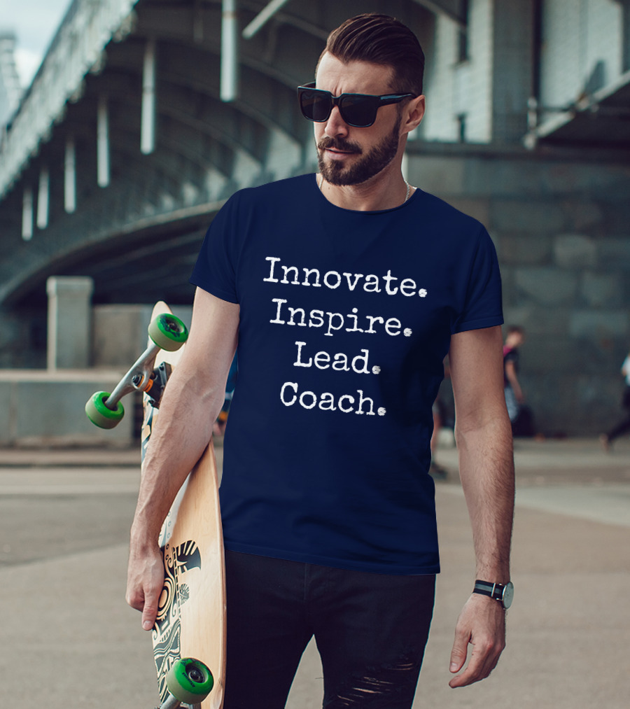 Innovate Inspire Lead Coach Weston Kieschnick T-Shirt