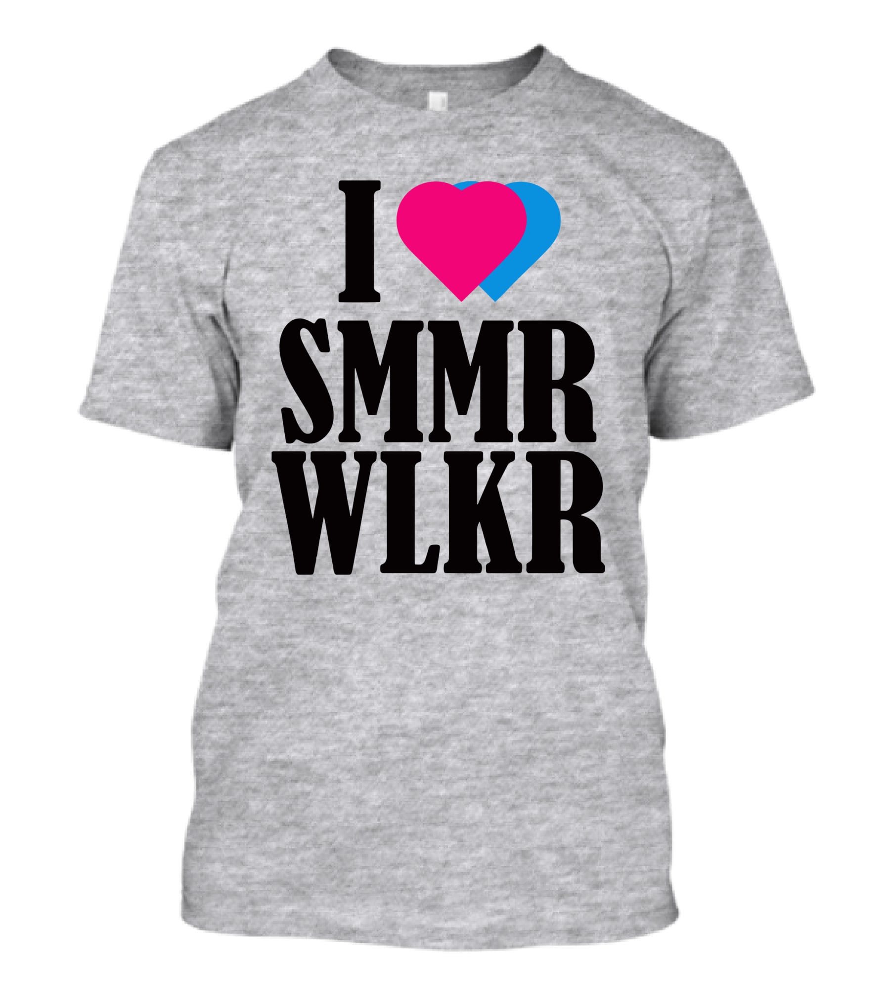 I Love SMMR WLKR T-Shirt
