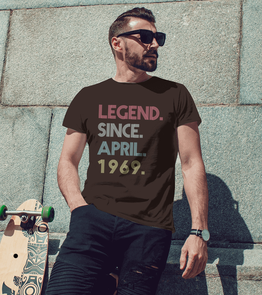 Legend Since April 1969 T-Shirt
