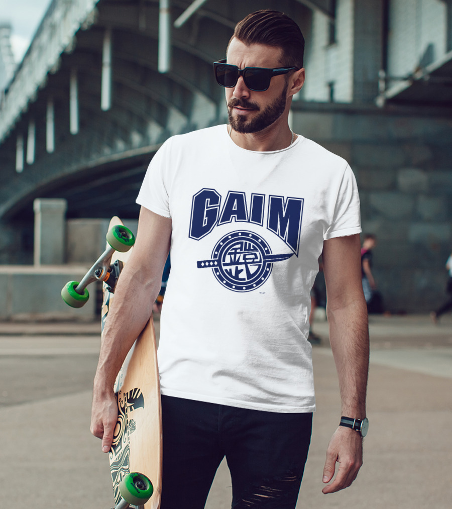 Gaim Team Kamen Rider Logo Sword Emblem T-Shirt