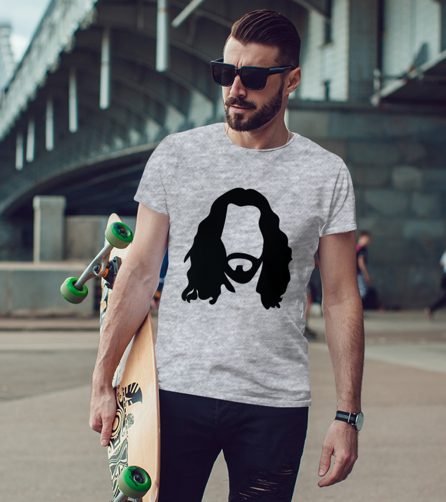 Chelena Goldman Chris Cornell Hair T-Shirt