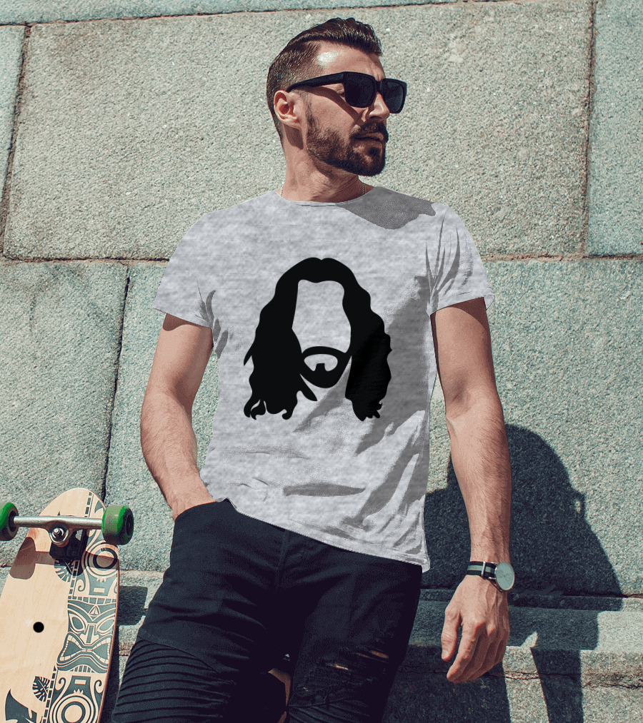 Chelena Goldman Chris Cornell Hair T-Shirt
