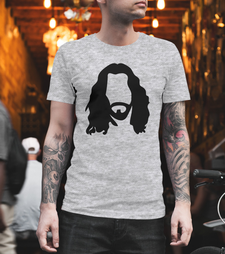Chelena Goldman Chris Cornell Hair T-Shirt