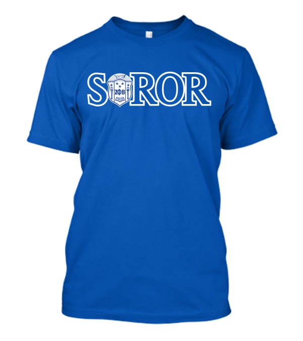 SOROR Zeta Phi Beta Crest Finer Women 1920 T-Shirt