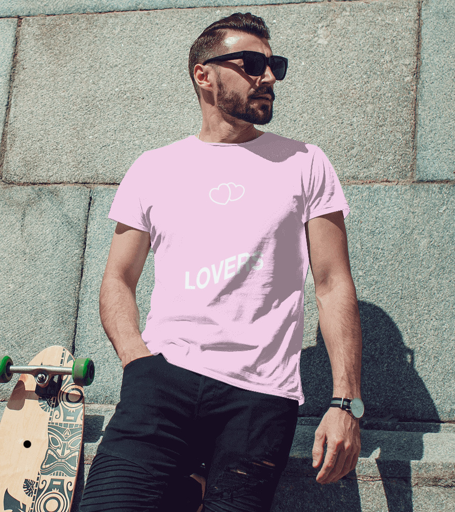 Kian Lawley Lovers Merch Hearts T-Shirt