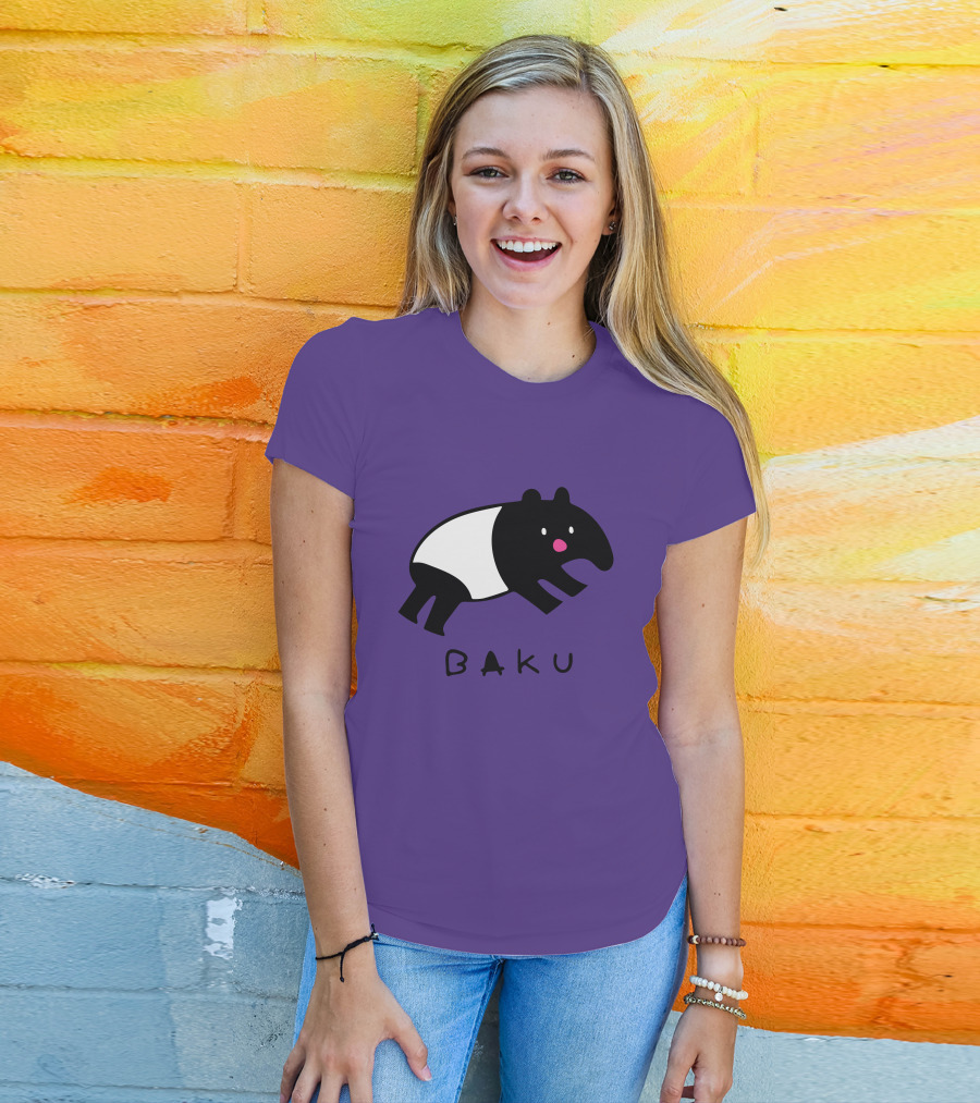 Baku Melodicreverie Malayan Tapir T-Shirt