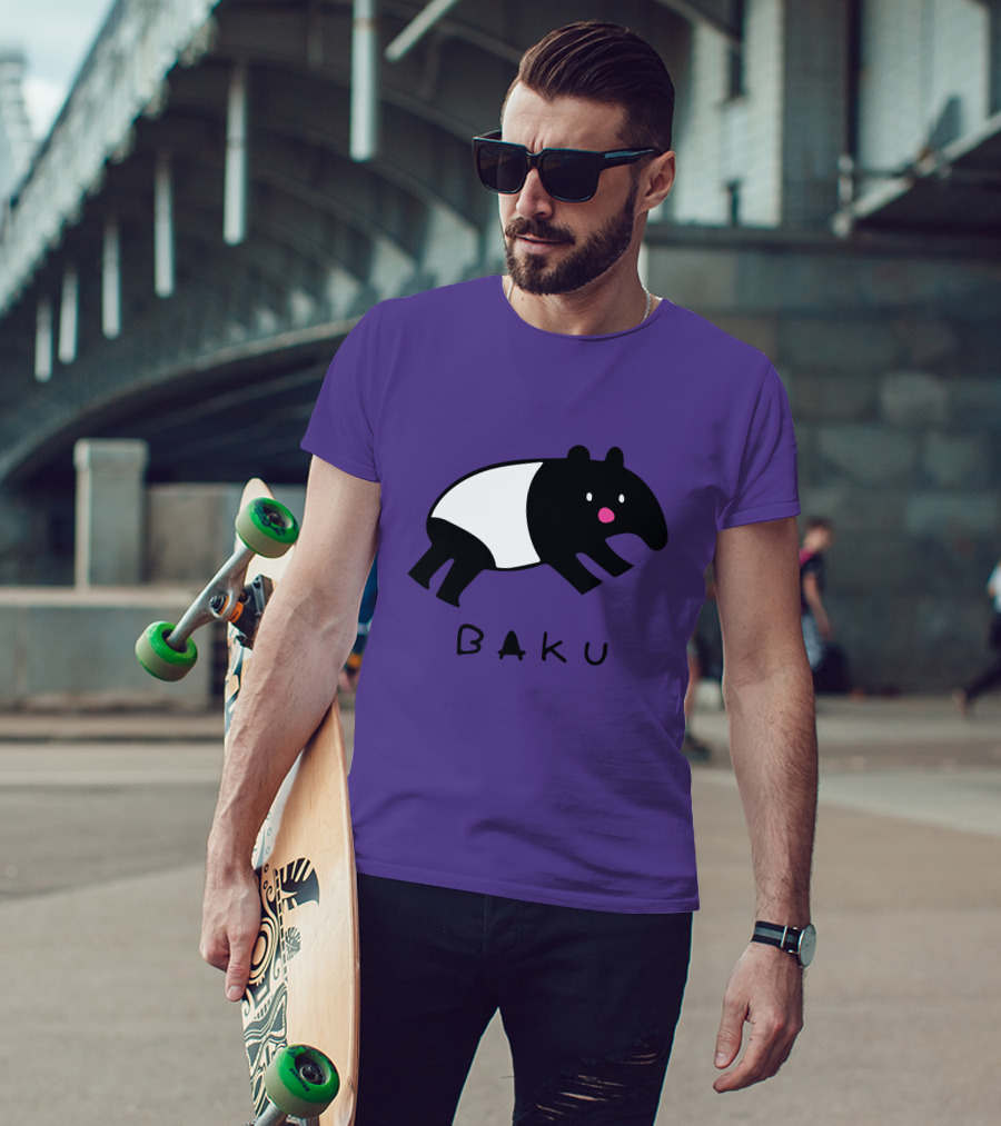 Baku Melodicreverie Malayan Tapir T-Shirt
