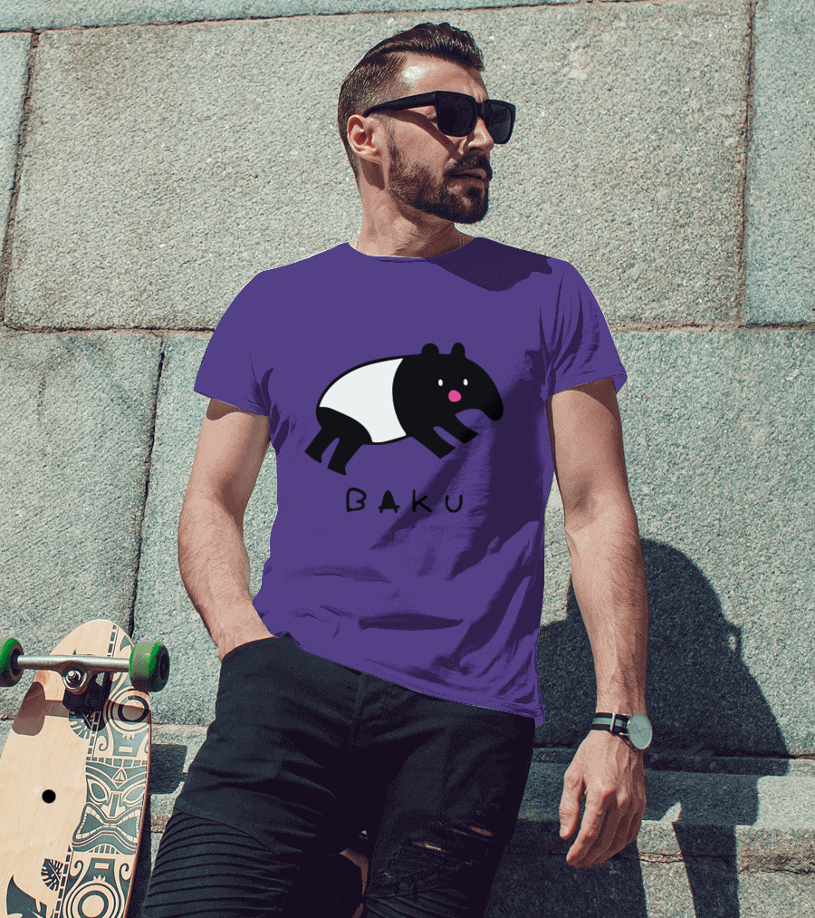 Baku Melodicreverie Malayan Tapir T-Shirt