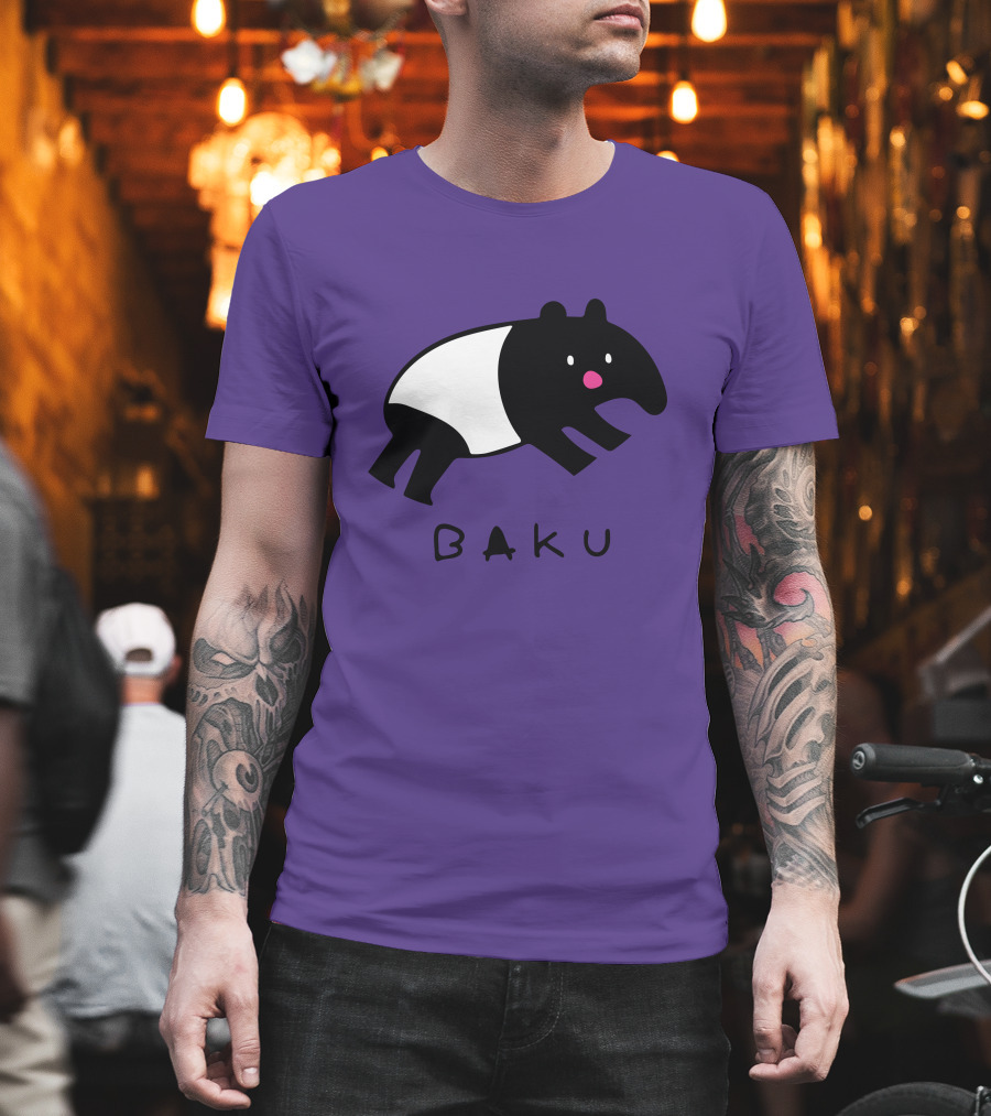 Baku Melodicreverie Malayan Tapir T-Shirt