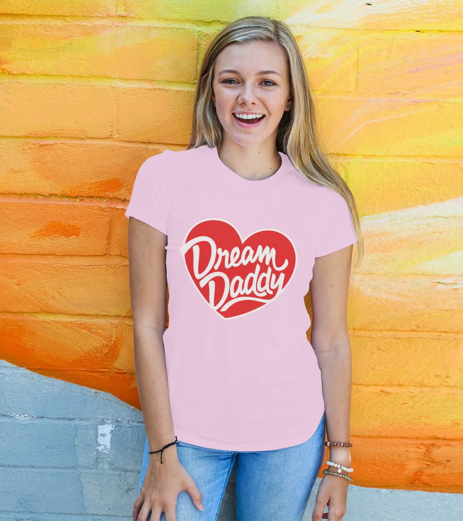 Thatonenerdygay Dream Daddy Heart T-Shirt