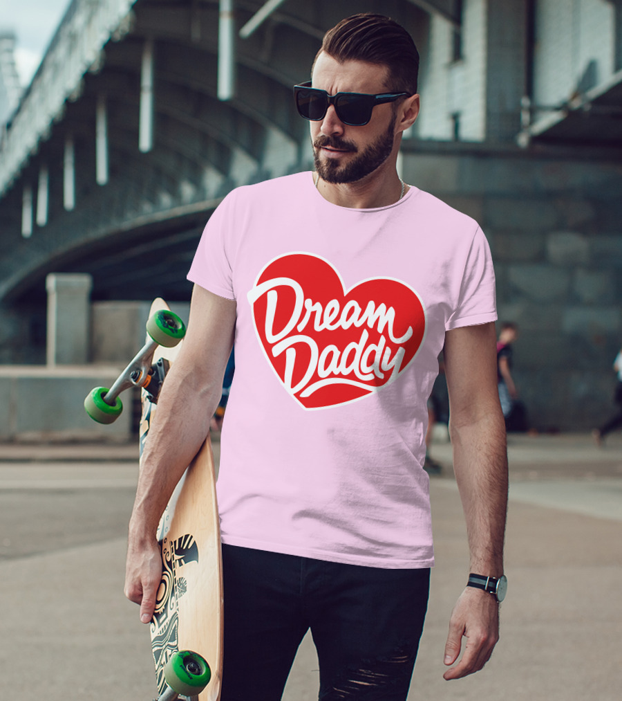 Thatonenerdygay Dream Daddy Heart T-Shirt