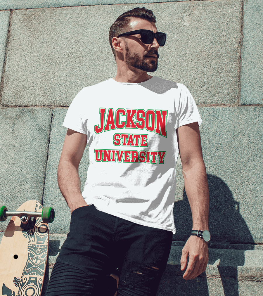Cassie’s Sibling Jackson State University Green T-Shirt
