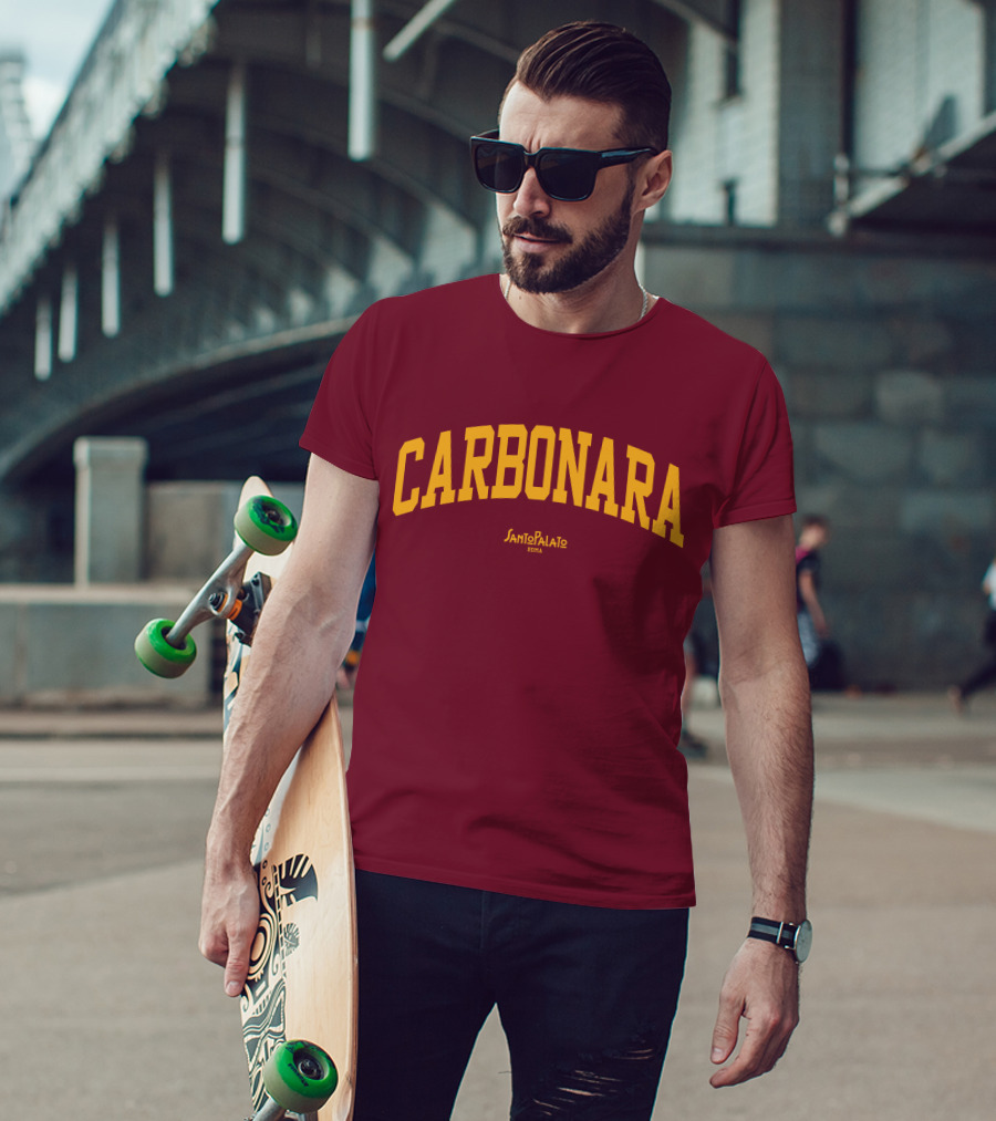 Carbonara Santo Palato Roma Geraldine T-Shirt