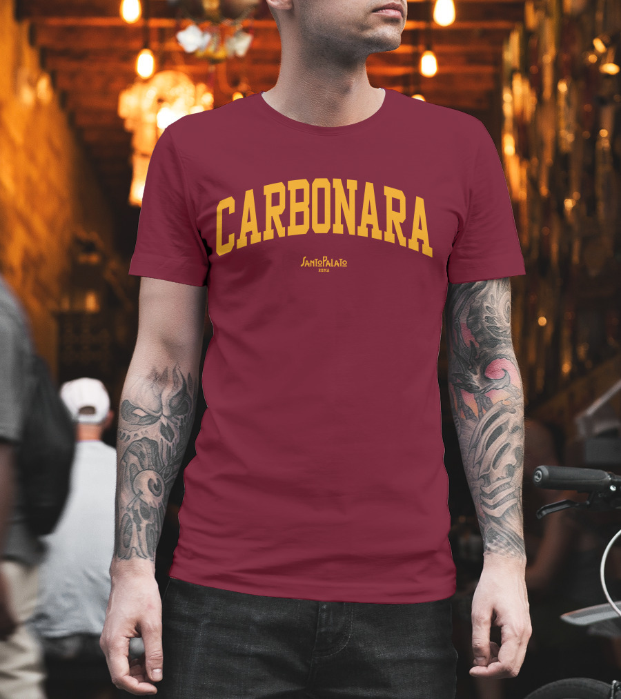 Carbonara Santo Palato Roma Geraldine T-Shirt