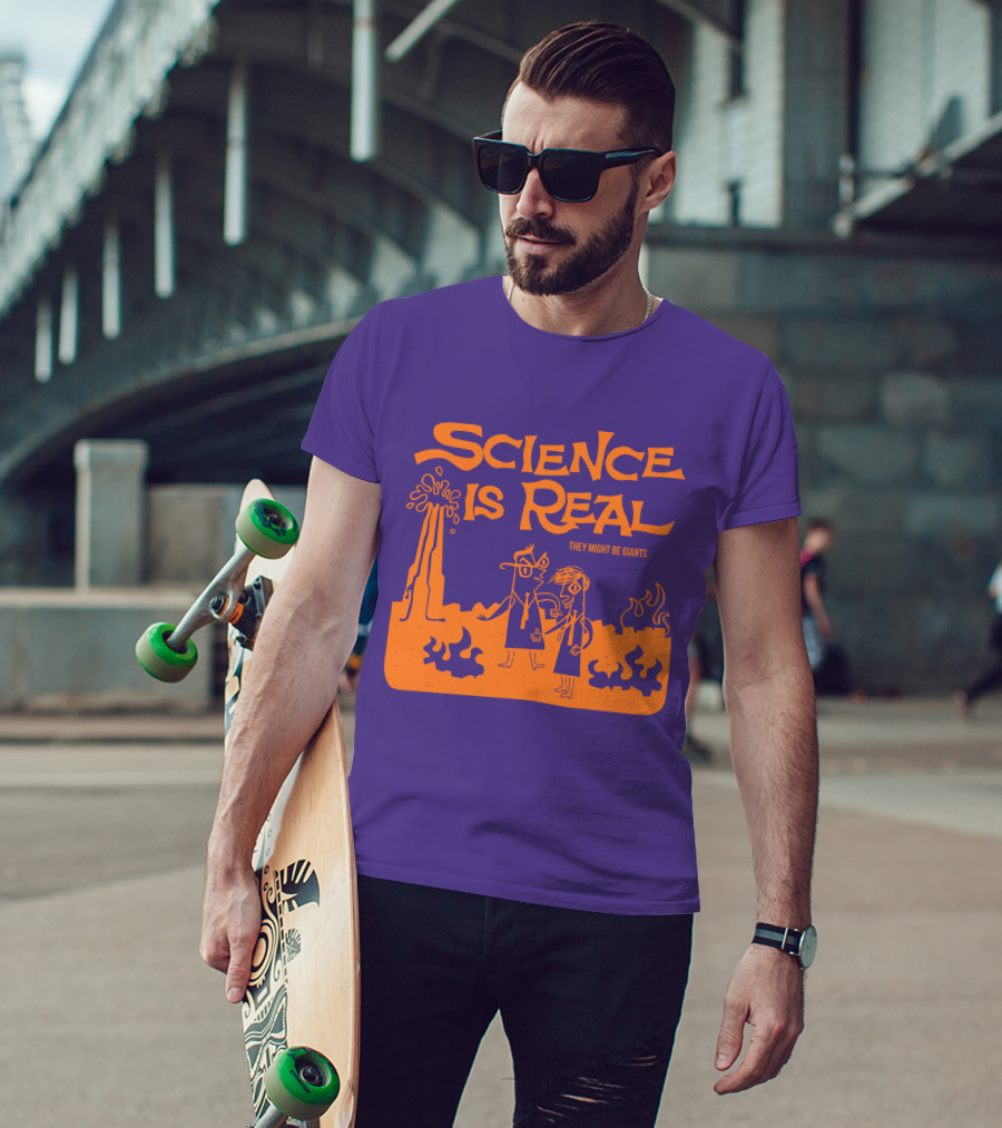 They Might Be Giants Science Is Real TMBGshop Merch T-Shirt
