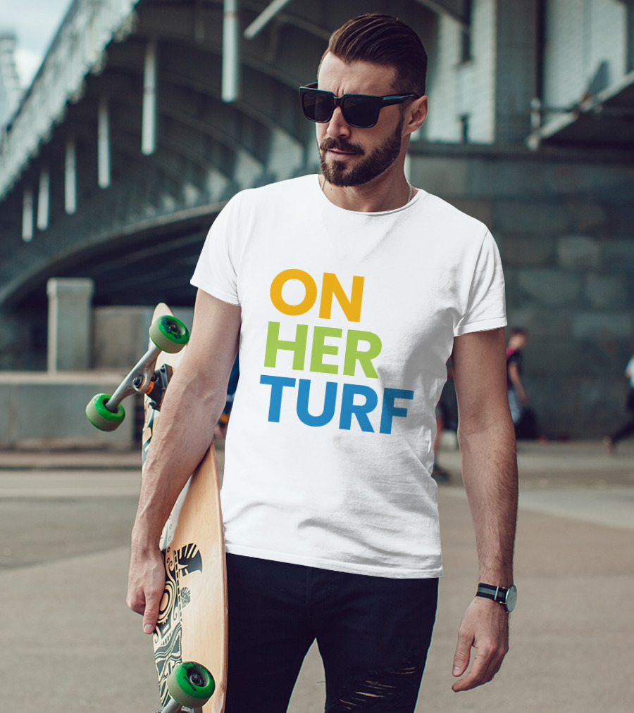 Mary Paige Nesfeder On Her Turf Winter Olympics T-Shirt