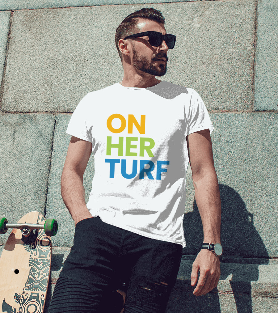 Mary Paige Nesfeder On Her Turf Winter Olympics T-Shirt