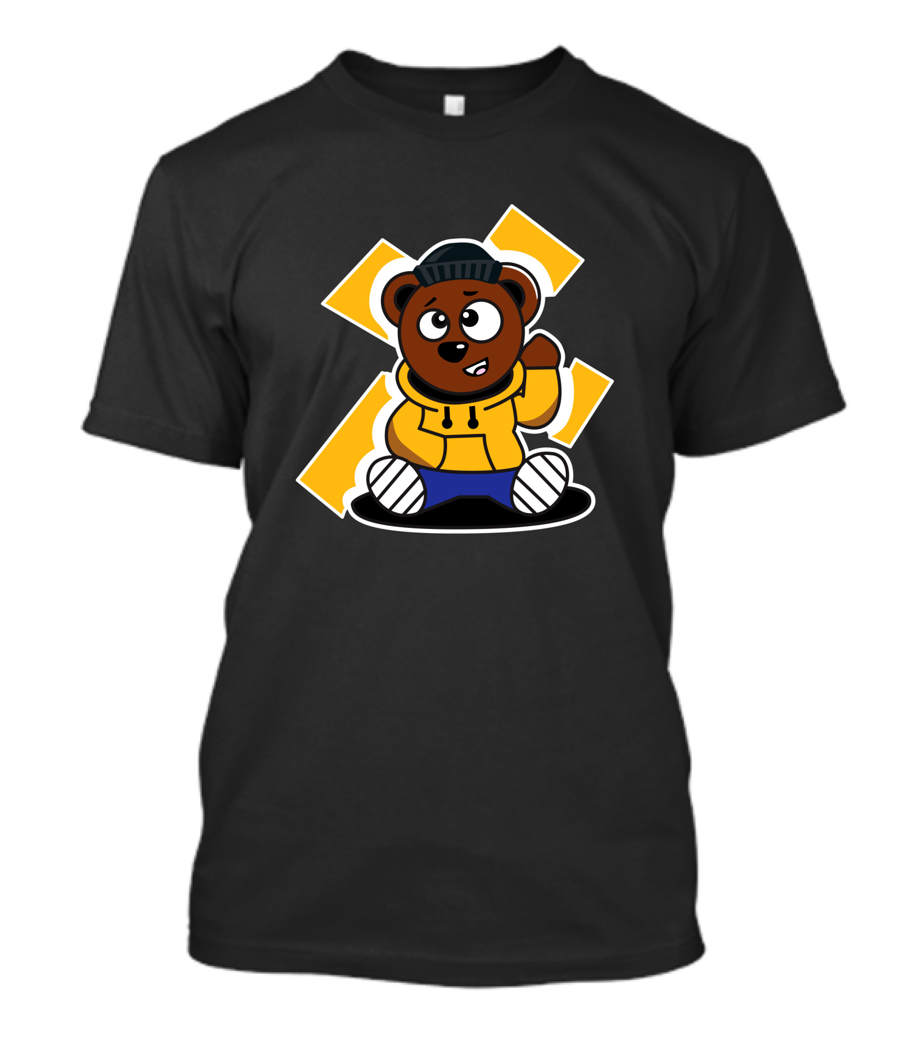 Milwaukee Bucks Jrue MotorolaUS Cross Eye Bear T-Shirt