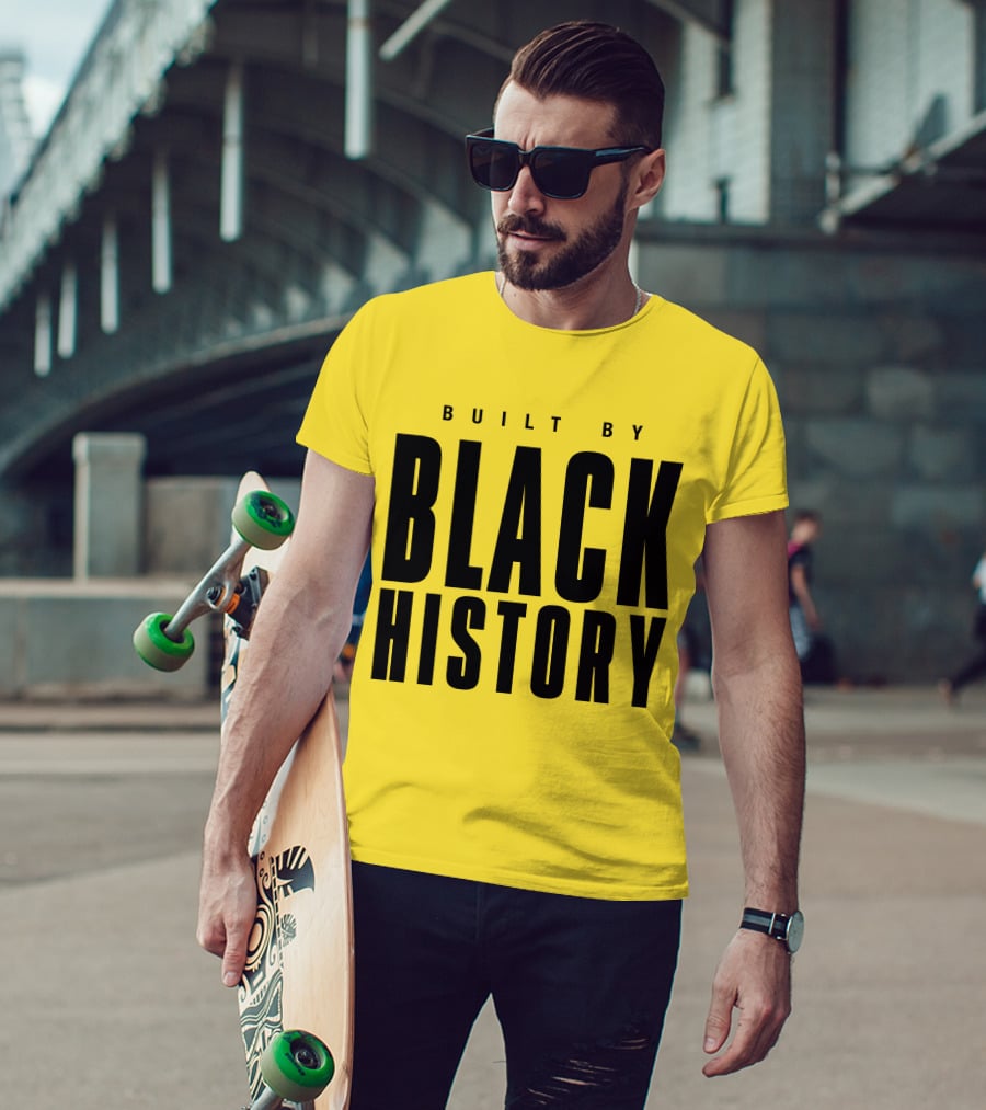 Los Angeles Lakers Carmelo Anthony Built By Black History T-Shirt
