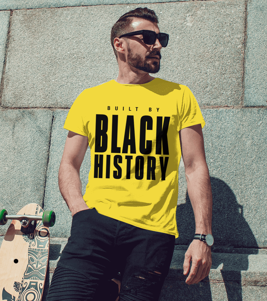 Los Angeles Lakers Carmelo Anthony Built By Black History T-Shirt