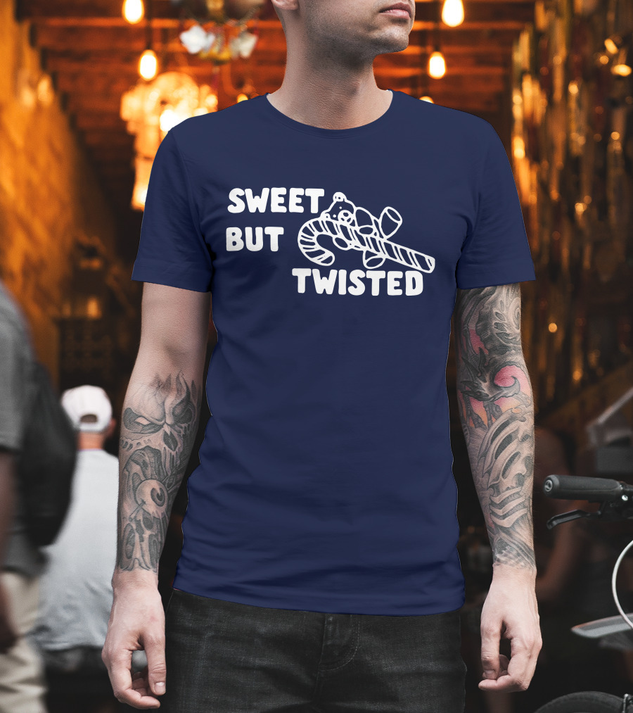 Sweet But Twisted Candy Cane Cody Ko Merch T-Shirt