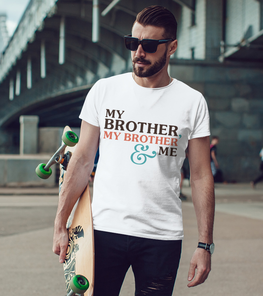 Mbmbam Podcast Merch My Brother My Brother And Me T-Shirt
