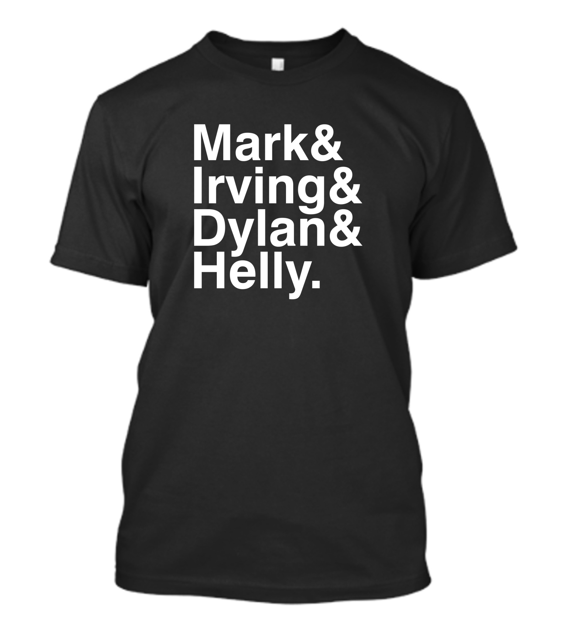 Mark Irving Dylan Helly Severance Characters Series Reference T-Shirt