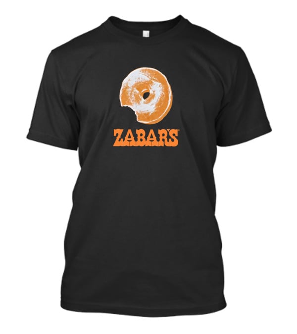 Coach X Zabar's Bagel Themed Merch Store Collaboration T-Shirt