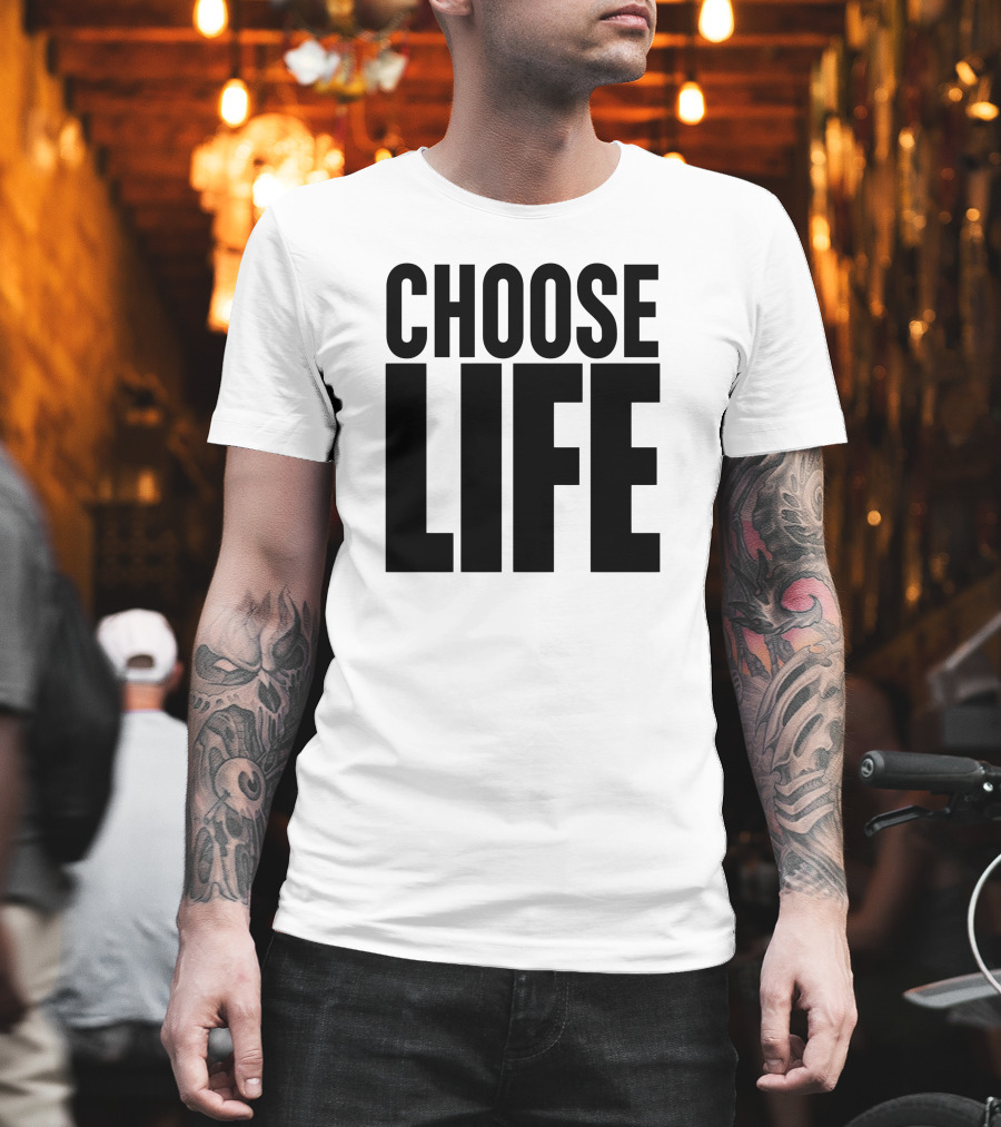 Alexander James Rodriguez Choose Life Freedom T-Shirt