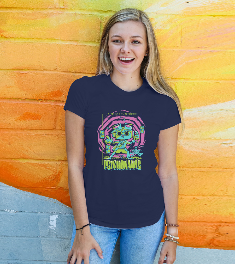 Psychonauts A Double Fine Production T-Shirt