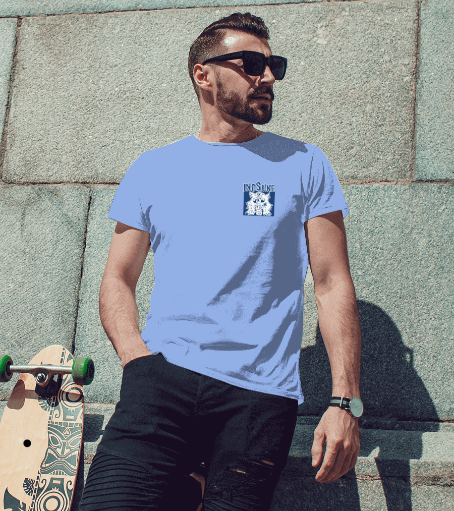 Uniqlo Store Demon Slayer Inosuke Boar Head T-Shirt