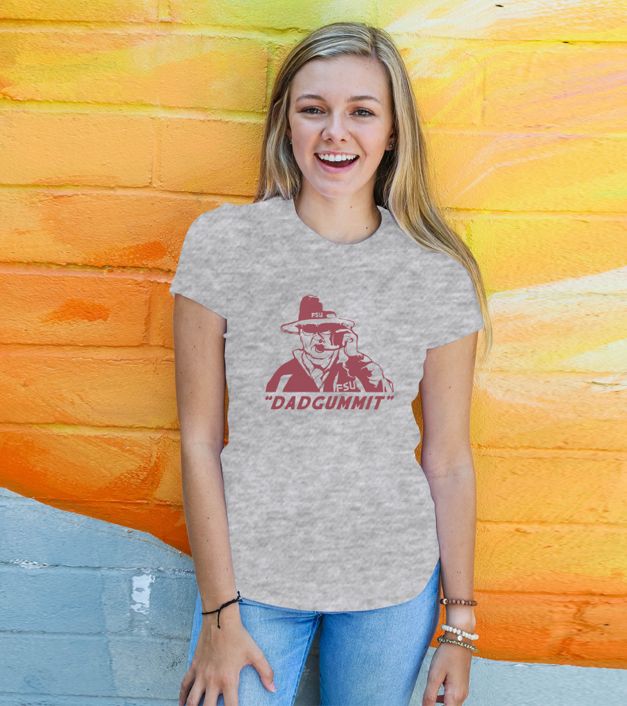 Homefield Apparel FSU Bobby Bowden Dadgummit T-Shirt