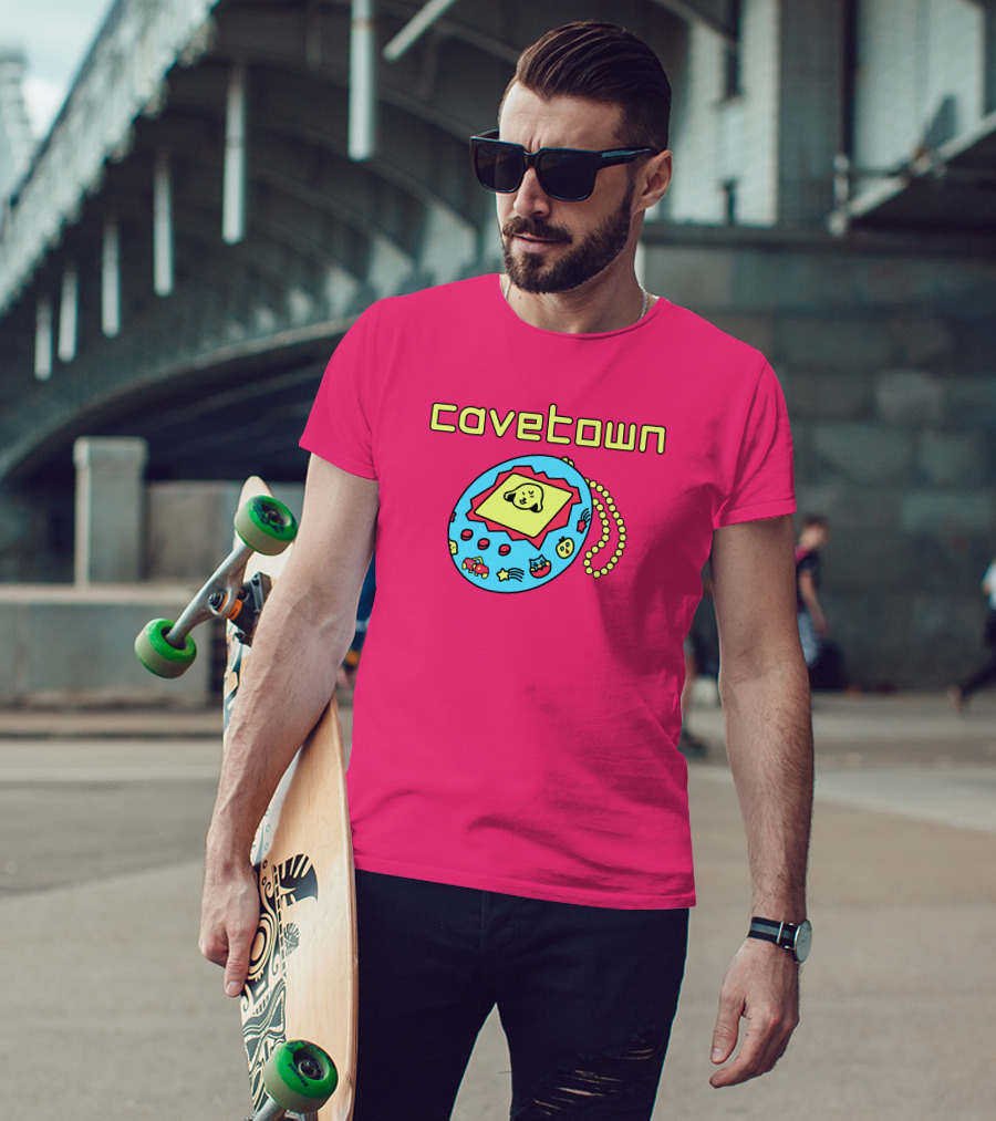 Cavetown Tamagotchi Retro Virtual Pet T-Shirt