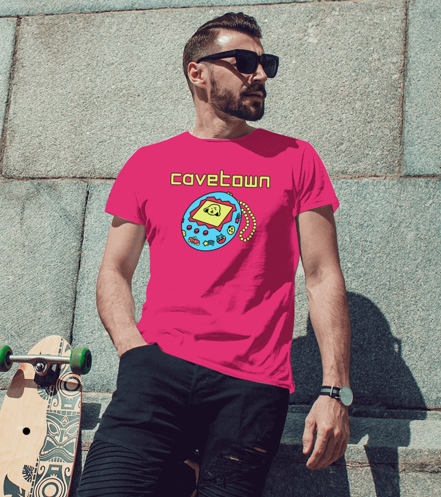 Cavetown Tamagotchi Retro Virtual Pet T-Shirt