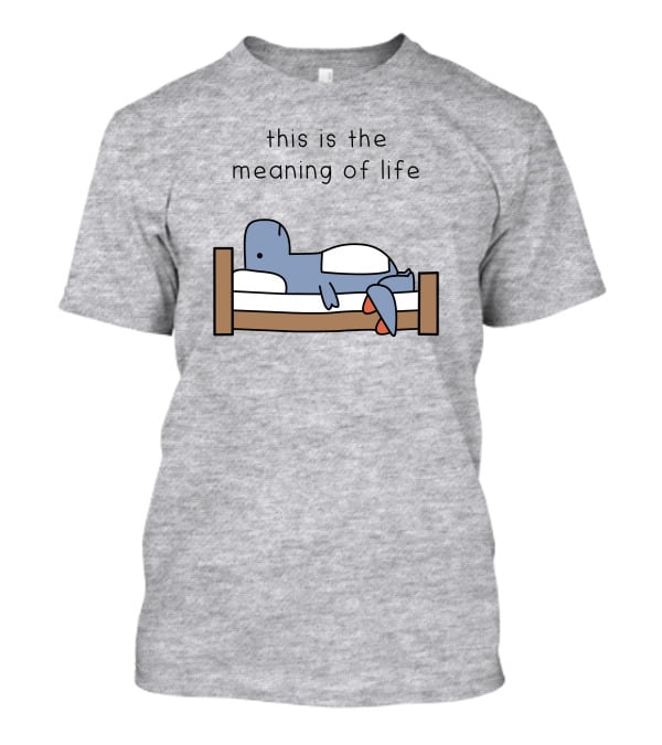 This Is The Meaning Of Life Dinosaur Shop T-Shirt