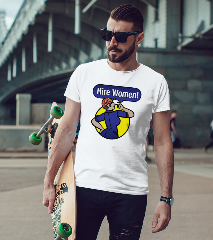 Hire Women The Mary Sue Shop Empowerment Iconic T-Shirt